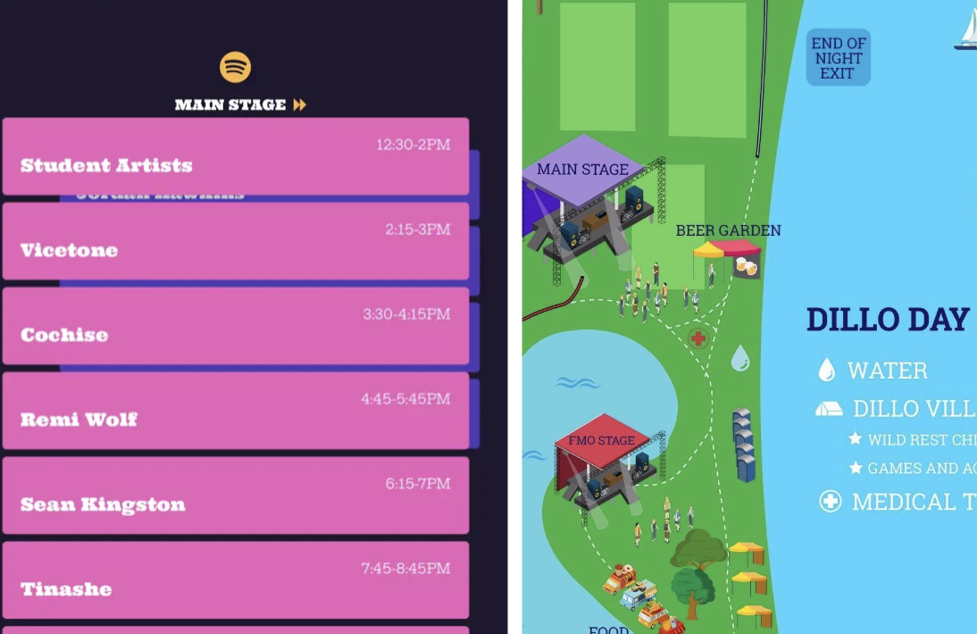 Dillo Day App